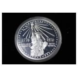 SILVER BICENTENNIAL MEDAL SILVER BICENTENNIAL MEDAL
