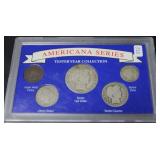 AMERICANA SERIES COINS AMERICANA SERIES COINS