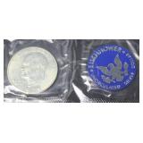 1971 S SILVER GSA IKE DOLLAR 1971 S SILVER GSA IKE DOLLAR