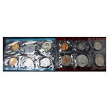 1968 MINT SET P D MINTS 1968 MINT SET P D MINTS