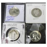 4 SILVER QUARTERS 4 SILVER QUARTERS