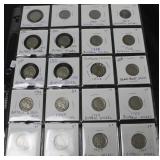 SHEET OF BUFFALO NICKLES SHEET OF BUFFALO NICKLES