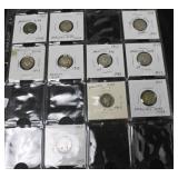 10 MERCURY DIMES 10 MERCURY DIMES