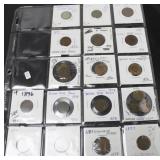 SHEET OF INDIAN HEAD CENTS SHEET OF INDIAN HEAD CENTS