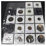 SHEET OF INDIAN HEAD CENTS SHEET OF INDIAN HEAD CENTS