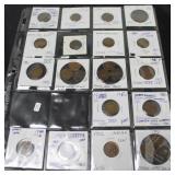 SHEET OF INDIAN HEAD CENTS SHEET OF INDIAN HEAD CENTS