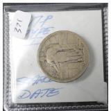 1917 TYPE ONE STANDING QUARTER G 1917 TYPE ONE STANDING QUARTER G