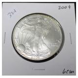 2004 SILVER EAGLE  GEM