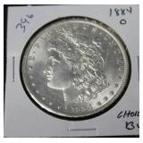 1884 O MORGAN DOLLAR CHOICE BU 1884 O MORGAN DOLLAR CHOICE BU
