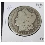 1896 O MORGAN DOLLAR G 1896 O MORGAN DOLLAR G