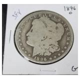 1896 O MORGAN DOLLAR  G