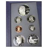 1993 U.S. MINT PRESTIGE SET