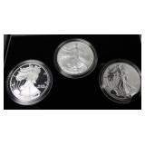 20TH ANNIVERSARY AMERICAN EAGLE COIN SET 20TH ANNIVERSARY AMERICAN EAGLE COIN SET