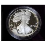 1986 PROOF SILVER EAGLE