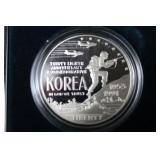 U.S. KOREAN WAR MEMORIAL COIN U.S. KOREAN WAR MEMORIAL COIN