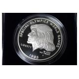 1995 SPECIAL OLYMPICS WORLD GAMES SILVER DOLLAR 1995 SPECIAL OLYMPICS WORLD GAMES SILVER DOLLAR
