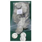 200 90% Silver Quarters $50 Face Value 200 90% Silver Quarters $50 Face Value
