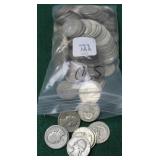200 90% Silver Quarters $50 Face Value 200 90% Silver Quarters $50 Face Value