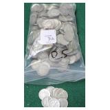 500 90% Silver Dimes $50 Face Value 500 90% Silver Dimes $50 Face Value