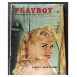 May 1958 Playboy Magazine