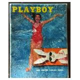 June 1956 Playboy Magazine