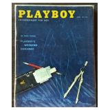 April 1959 Playboy Magazine