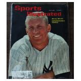 Vintage Sports Illustrated Magazine- MIckey Mantle Cover