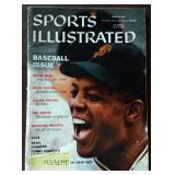 Vintage Sports Illustrated Magazine- Willie Mays Cover