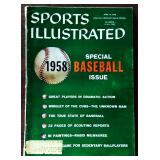 Vintage Sports Illustrated Magazine- 1958 Baseball Issue Vintage Sports Illustrated Magazine- 1958 Baseball Issue