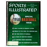 Vintage Sports Illustrated Magazine- 1958 Baseball Issue