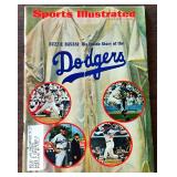 Vintage Sports Illustrated Magazine- Los Angeles Dodgers Cover