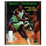 Vintage Sports Illustrated Magazine- Bill Russell Cover