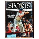 Vintage Sports Illustrated Magazine- Duke Snider Cover Vintage Sports Illustrated Magazine- Duke Snider Cover