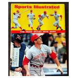 Vintage Sports Illustrated Magazine- Pete Rose Cover