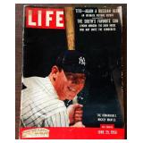 Vintage LIFE Magazine- Mickey Mantle Cover