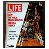 Vintage LIFE Magazine- Kareem/Wilt Cover