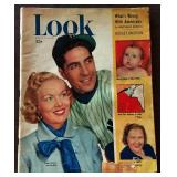 Vintage LOOK Magazine- Scooter Rizzuto Cover Vintage LOOK Magazine- Scooter Rizzuto Cover