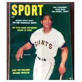 Vintage SPORT Magazine- Willie Mays Cover Vintage SPORT Magazine- Willie Mays Cover