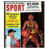 Vintage SPORT Magazine- Wilt Chamberlain Cover