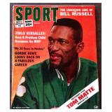 Vintage SPORT Magazine- Bill Russell Cover