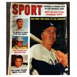 Vintage SPORT Magazine- Duke Snider Cover