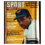 Vintage SPORT Magazine- Frank Robinson Cover