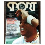 Vintage SPORT Magazine- Willie Mays Cover