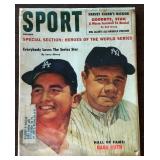 Vintage SPORT Magazine- Babe Ruth Cover Vintage SPORT Magazine- Babe Ruth Cover