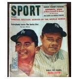 Vintage SPORT Magazine- Babe Ruth Cover