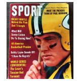 Vintage SPORT Magazine- Paul Hornung Cover