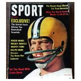 Vintage SPORT Magazine- Paul Hornung Cover