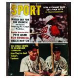 Vintage SPORT Magazine- DiMaggio/Gehrig Cover   