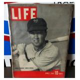 Vintage LIFE Magazine- Spring Training Cover