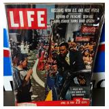 Vintage LIFE Magazine- Willie Mays Cover